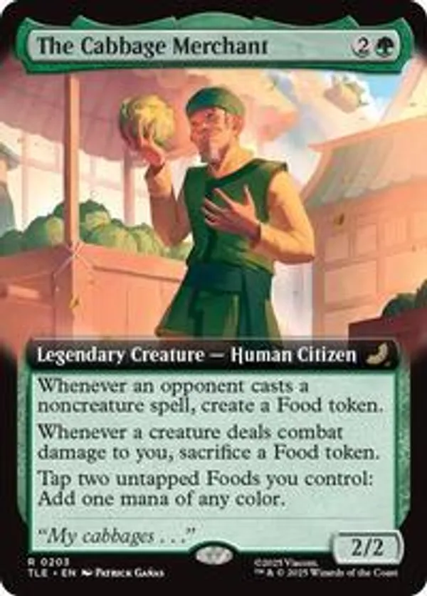The Cabbage Merchant (Extended Art)