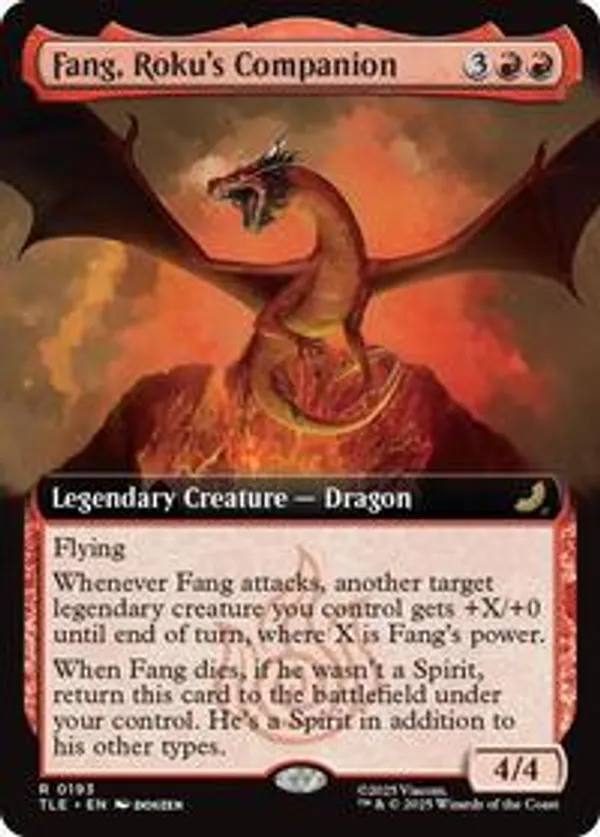 Fang, Roku's Companion (Extended Art)