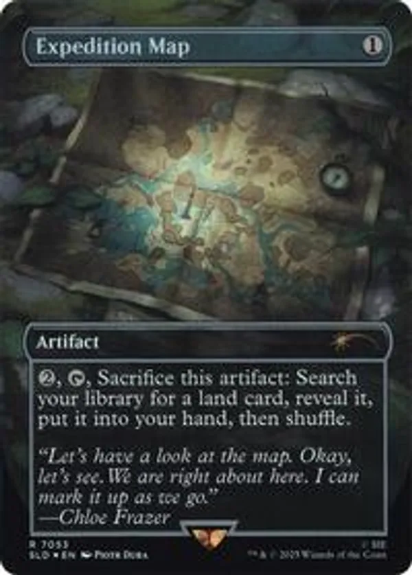 Expedition Map (Rainbow Foil)