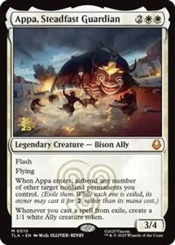 Appa, Steadfast Guardian