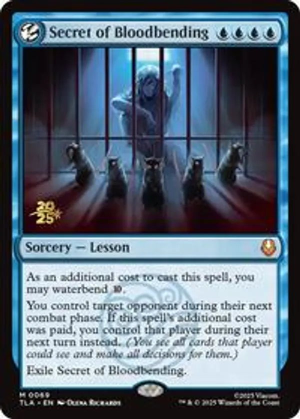 Secret of Bloodbending