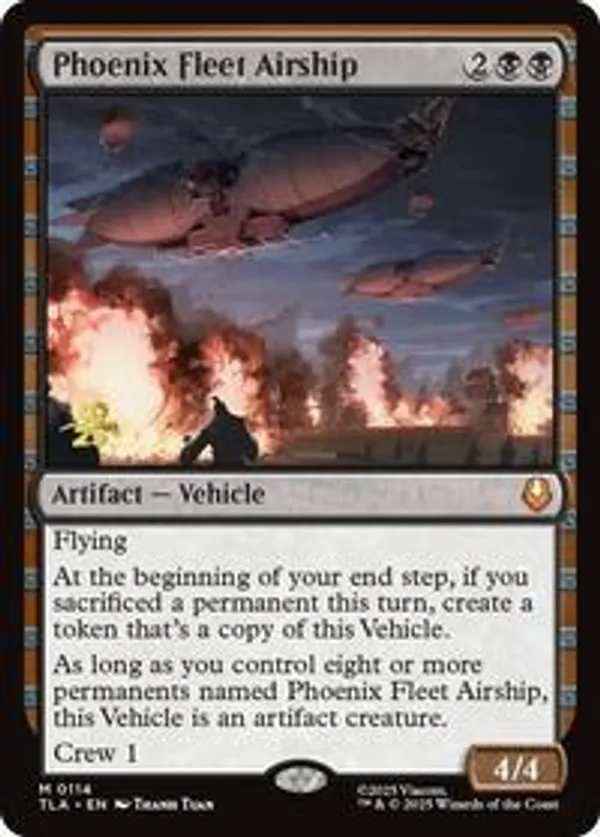 Phoenix Fleet Airship