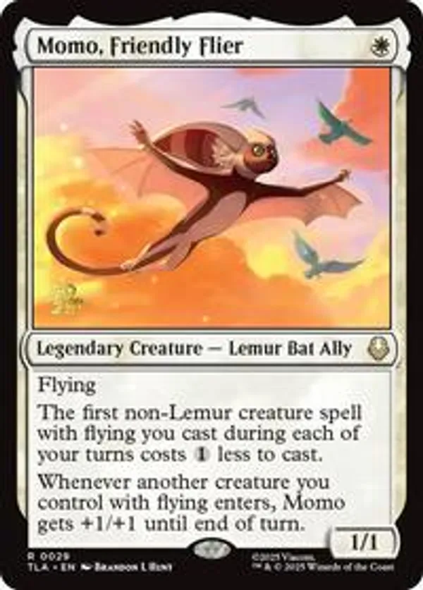 Momo, Friendly Flier