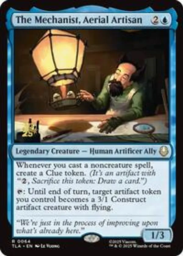 The Mechanist, Aerial Artisan