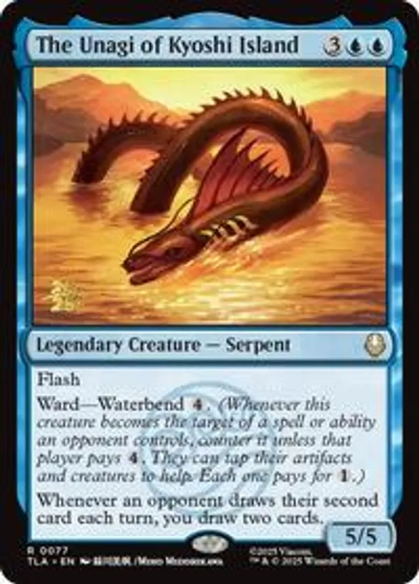 The Unagi of Kyoshi Island