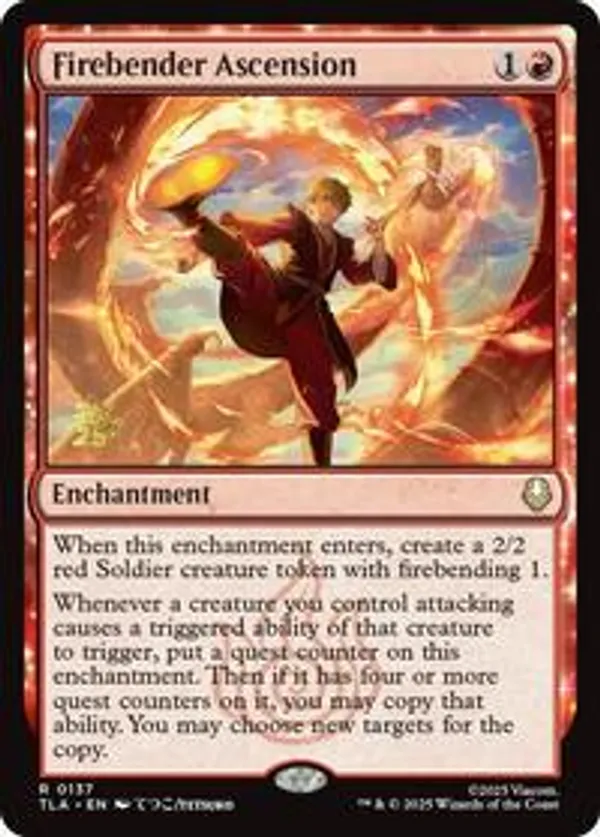 Firebender Ascension