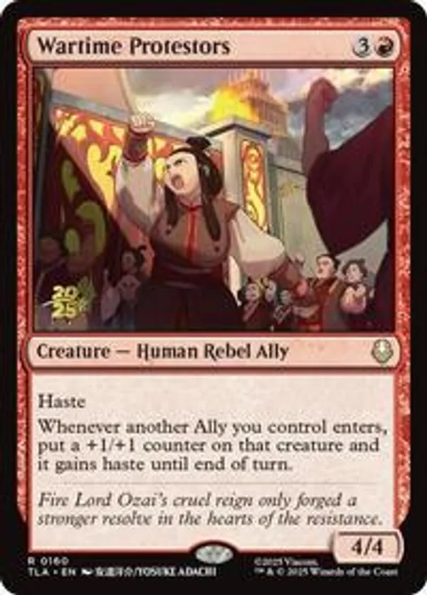 Wartime Protestors