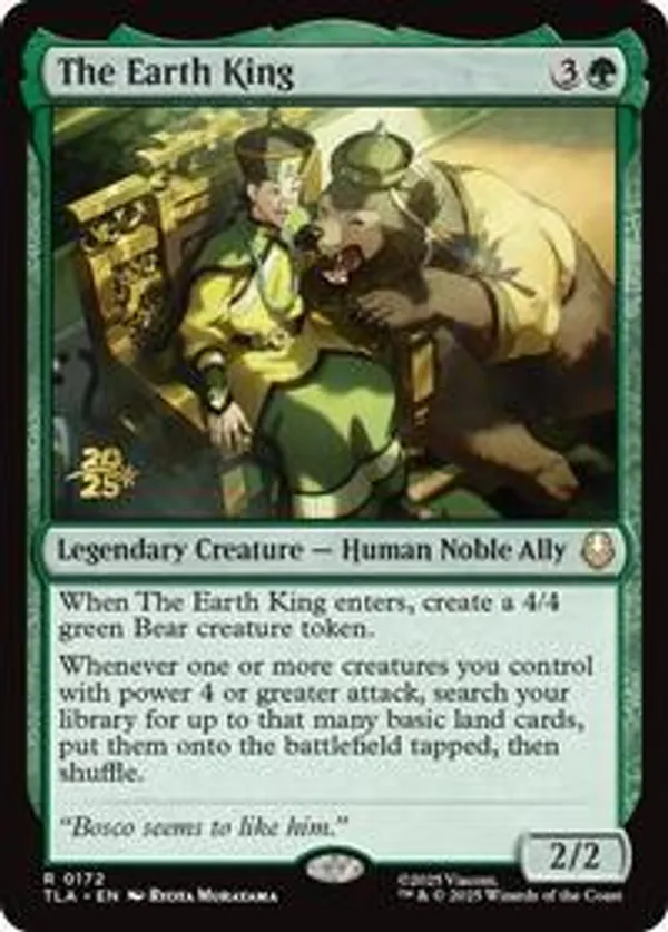 The Earth King