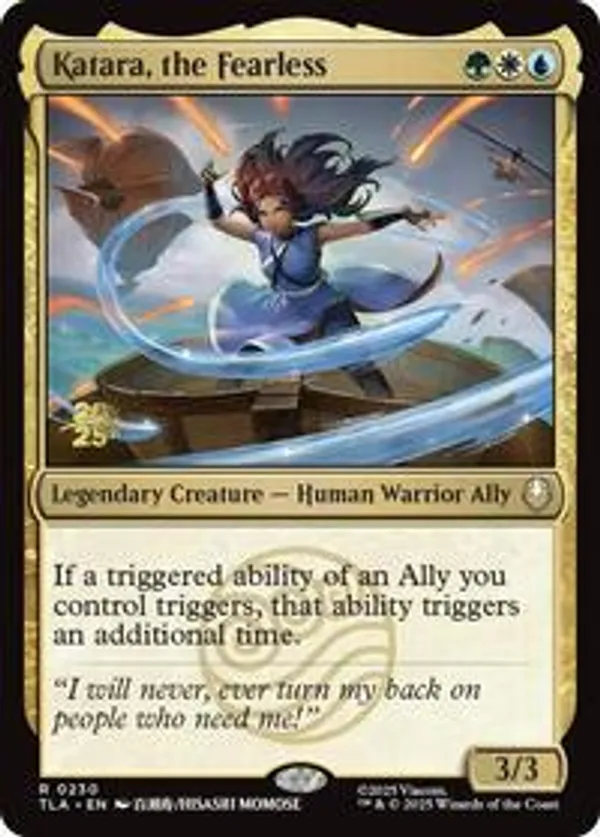 Katara, the Fearless