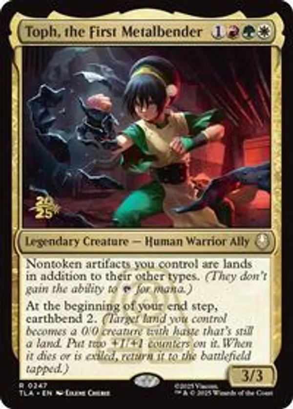 Toph, the First Metalbender