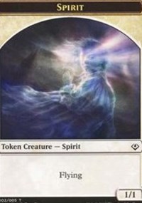 Spirit // Soldier Double-sided Token