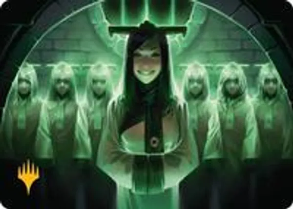 Joo Dee, One of Many Art Card (Gold-Stamped Signature)