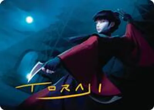 Mai, Jaded Edge Art Card (Gold-Stamped Signature)