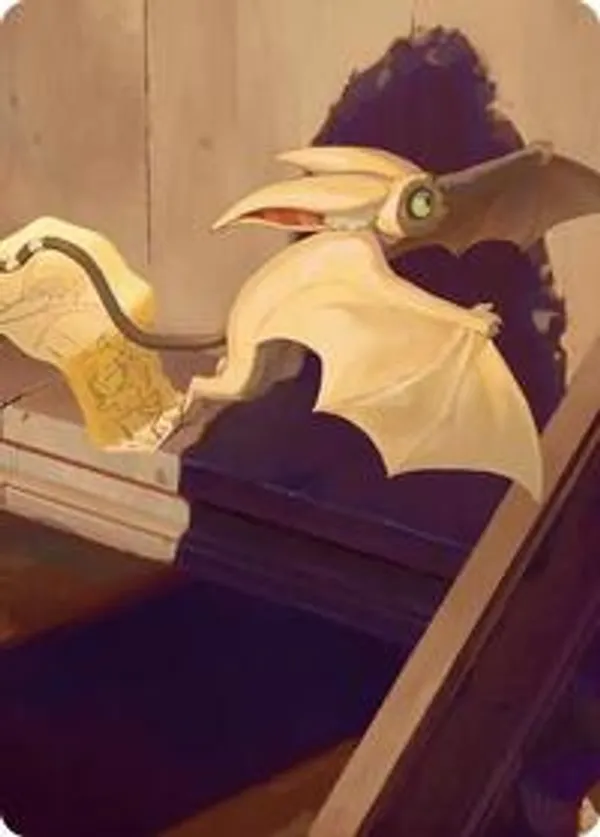 Momo's Heist Art Card