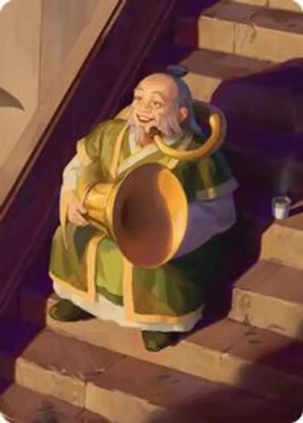 Uncle's Musings Art Card