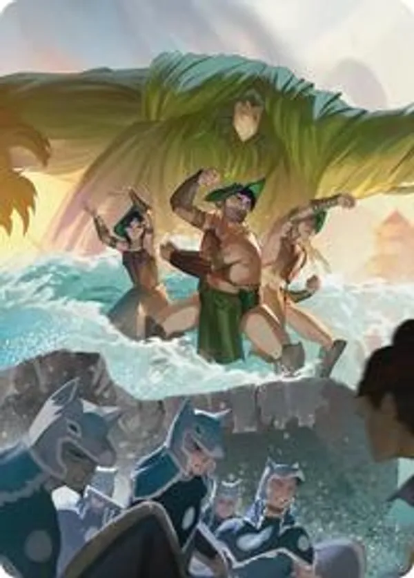 Swampbenders Art Card