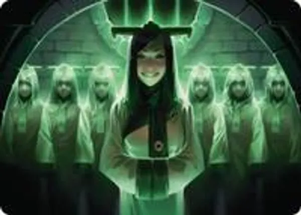 Joo Dee, One of Many Art Card