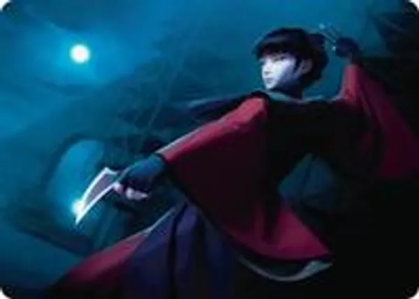 Mai, Jaded Edge Art Card