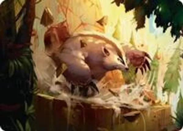 Badgermole Art Card