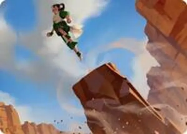 Pillar Launch Art Card