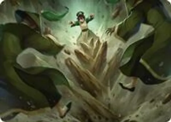 Rockalanche Art Card