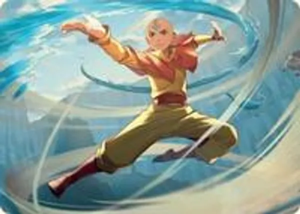 Aang, Swift Savior Art Card