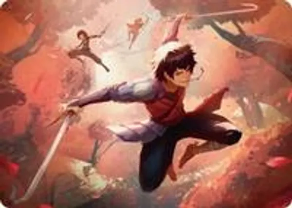 Jet, Freedom Fighter Art Card