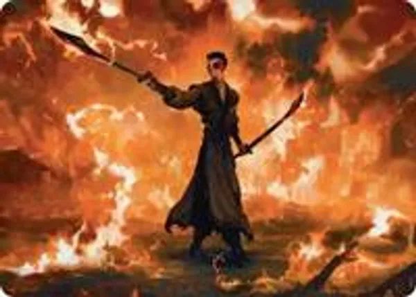 Zuko, Conflicted Art Card