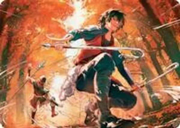 Jet, Rebel Leader Art Card