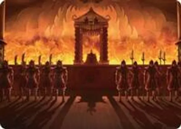 Fire Lord Ozai Art Card