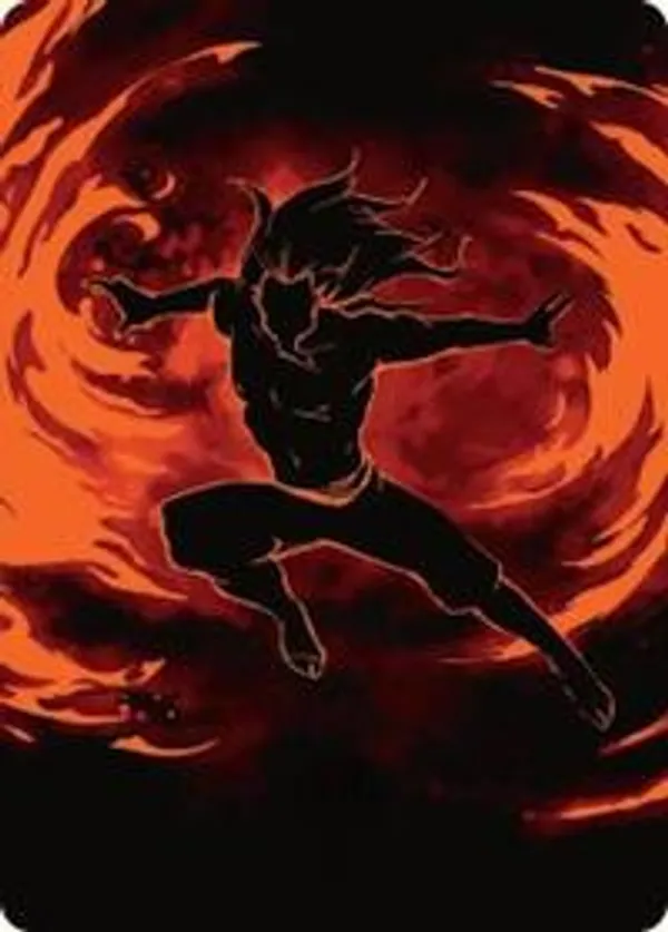 Ozai, the Phoenix King Art Card