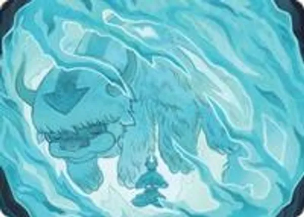 Aang's Iceberg 2 Art Card