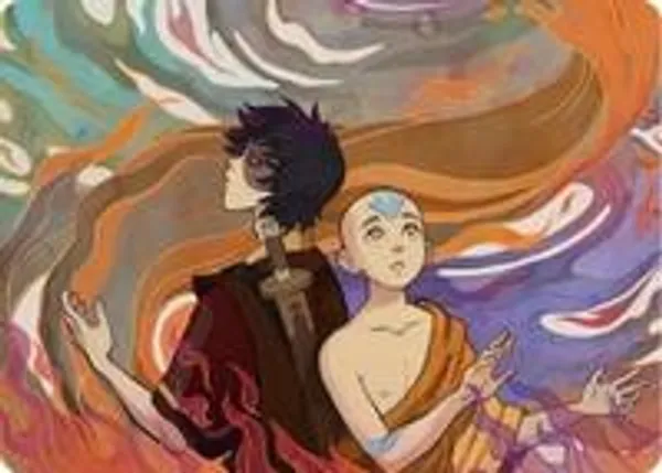 Fated Firepower Art Card