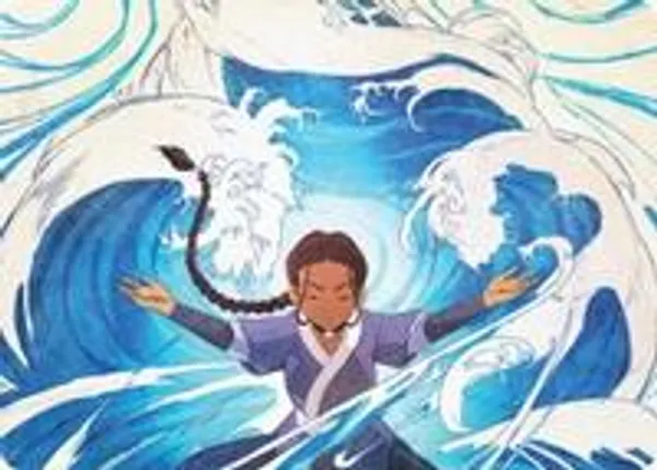 Katara, Water Tribe's Hope Art Card