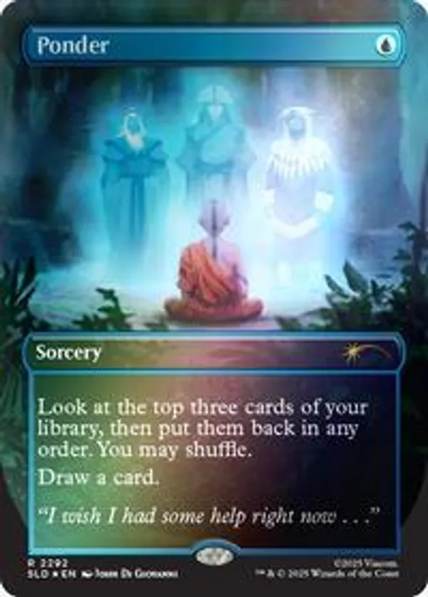 Ponder (2292) (Rainbow Foil)