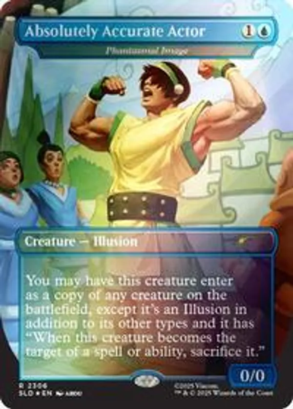 Absolutely Accurate Actor - Phantasmal Image (Rainbow Foil)