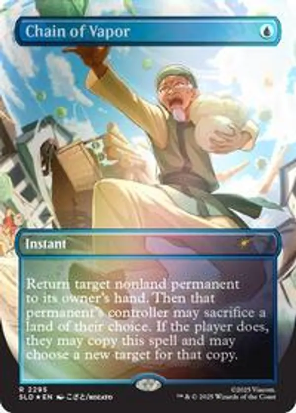 Chain of Vapor (Rainbow Foil)