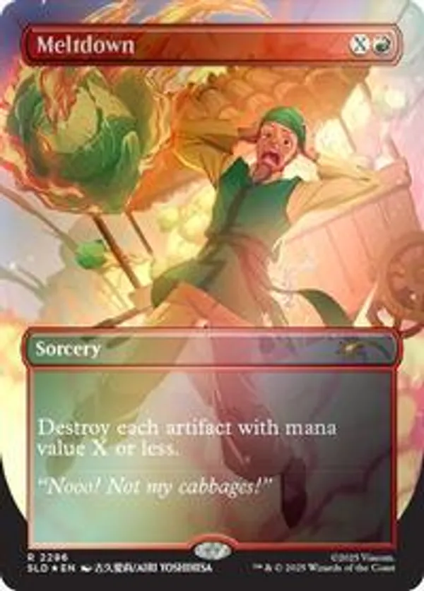 Meltdown (Rainbow Foil)