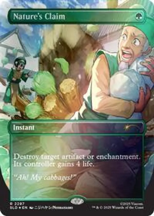 Nature's Claim (Rainbow Foil)