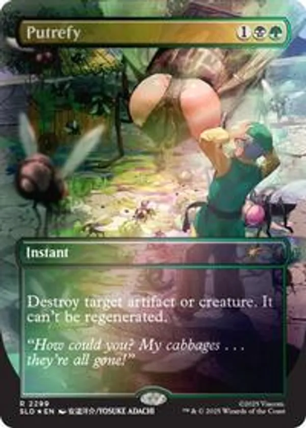 Putrefy (Rainbow Foil)