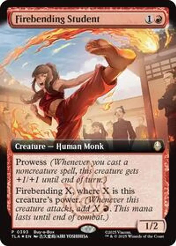 Firebending Student (Extended Art)