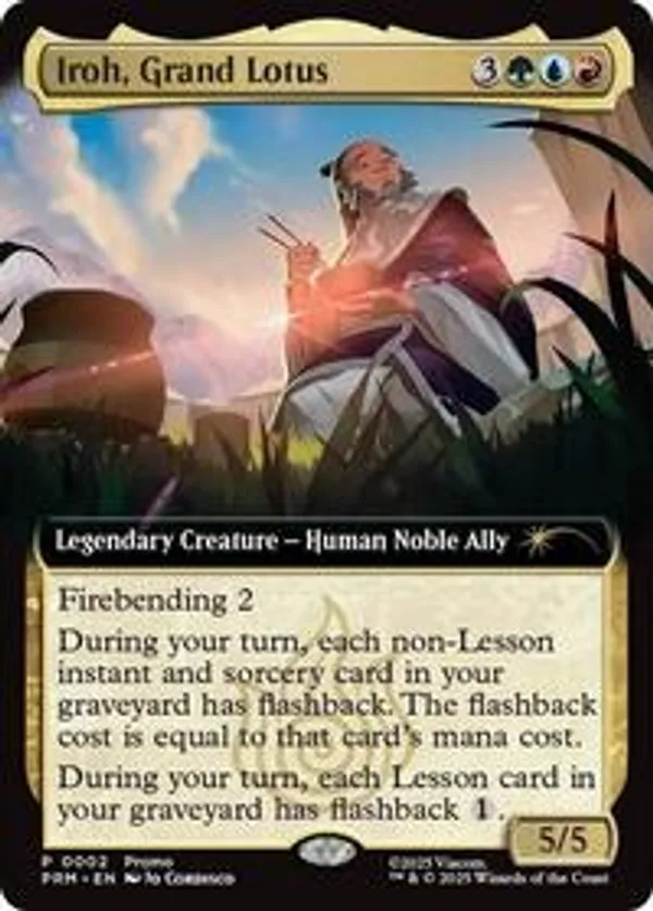 Iroh, Grand Lotus (Extended Art)