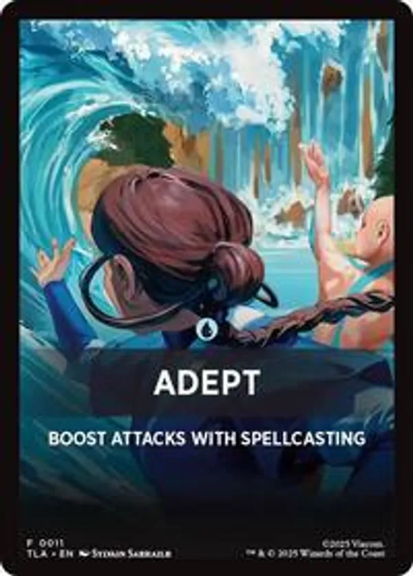 Adept Theme Card