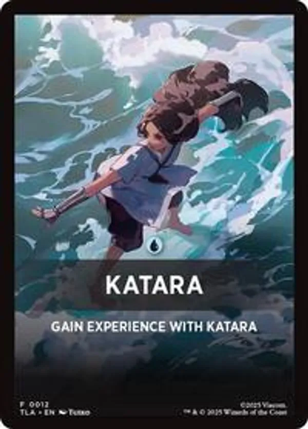 Katara Theme Card