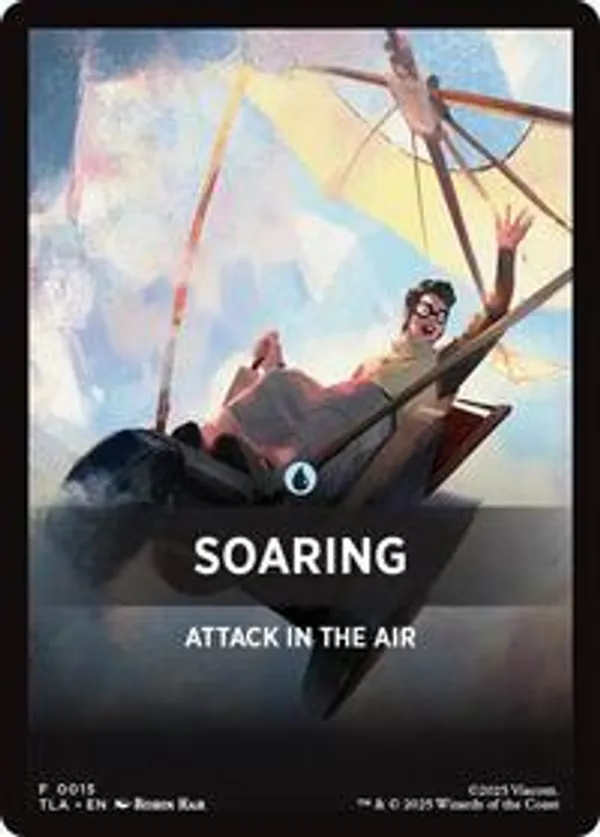 Soaring Theme Card