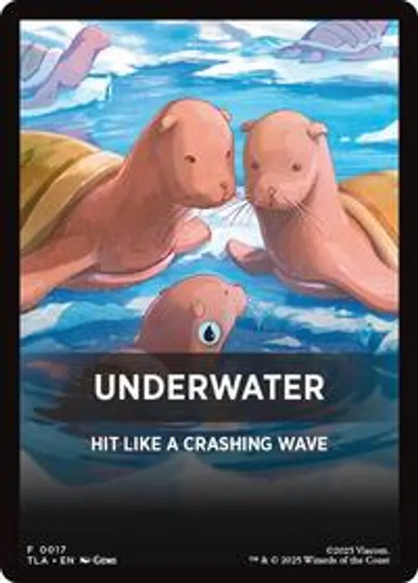 Underwater Theme Card
