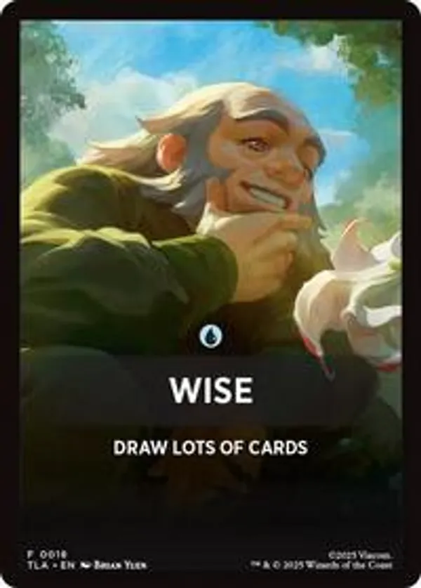 Wise Theme Card