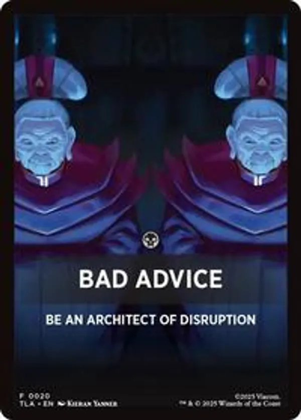 Bad Advice Theme Card