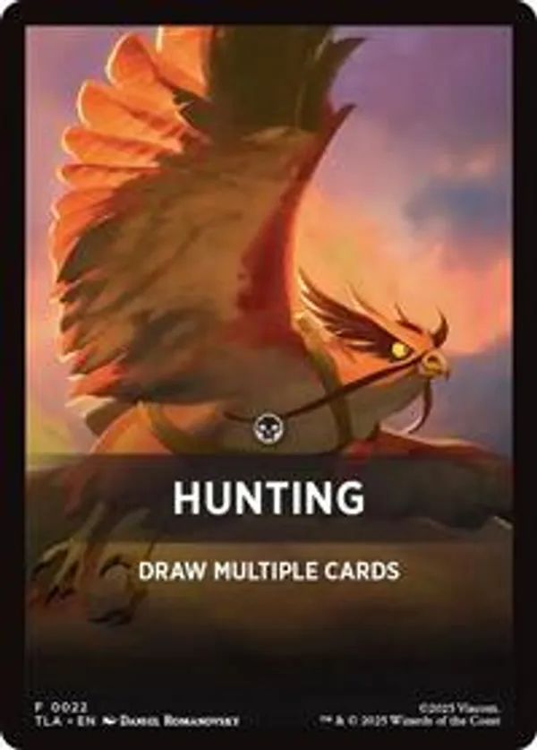 Hunting Theme Card