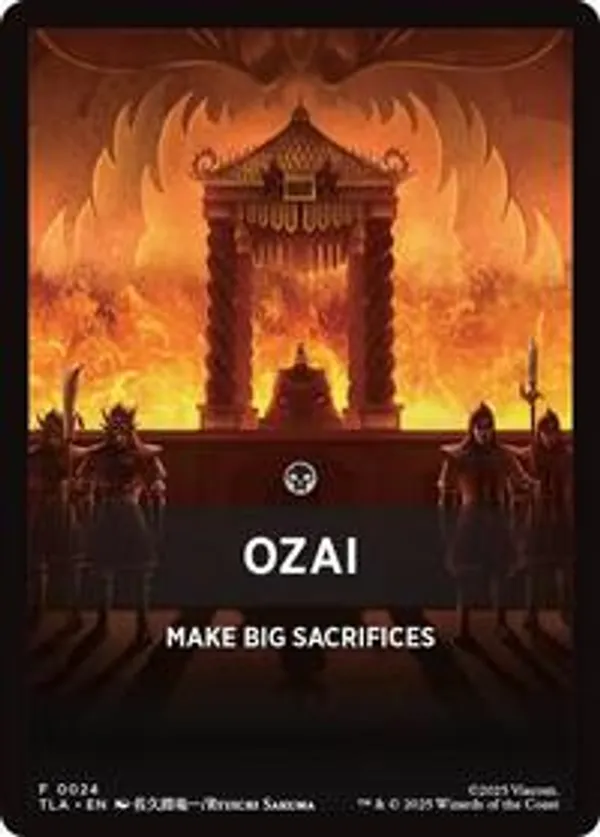 Ozai Theme Card